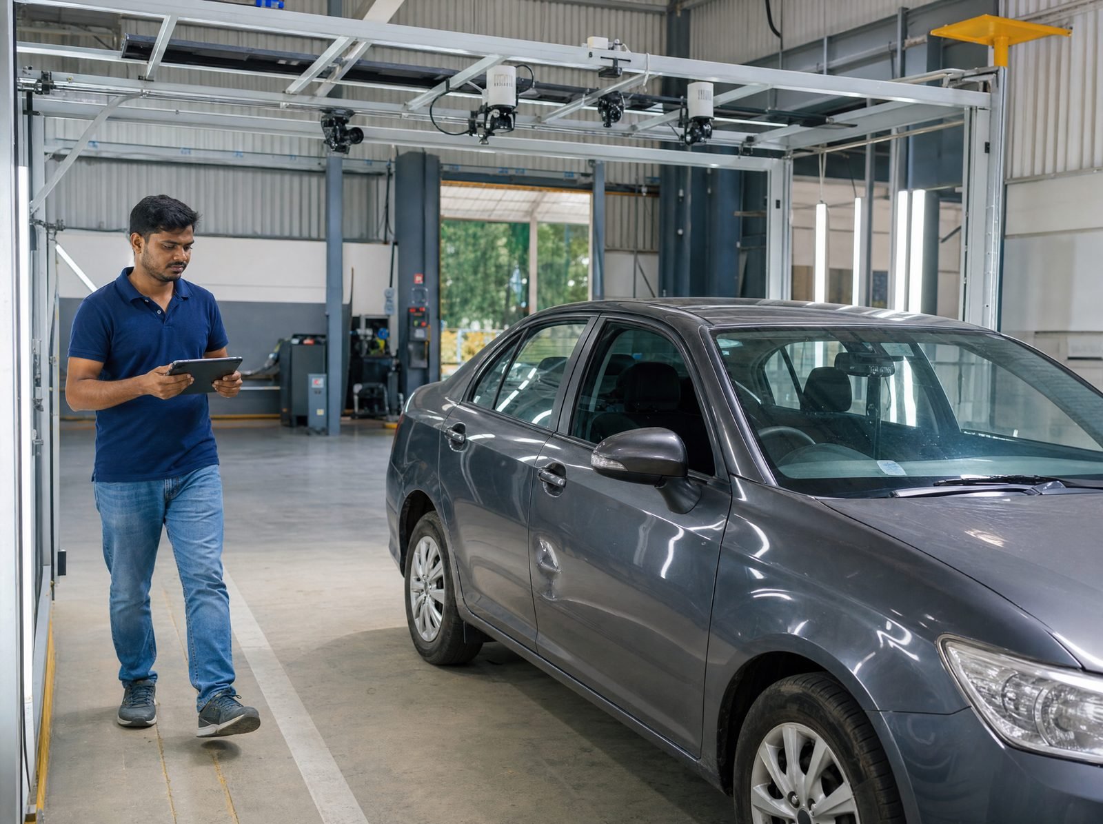 AI Vehicle Inspection