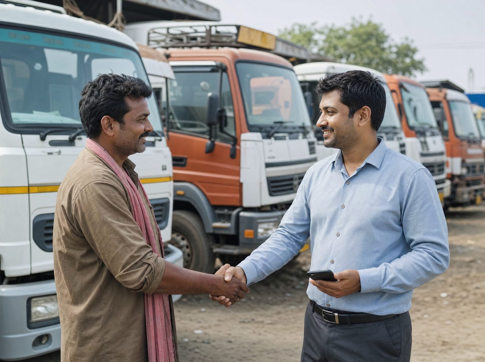 Driver Hiring Portal