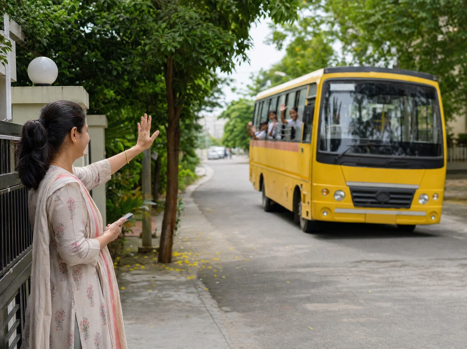 School Bus Tracking App
