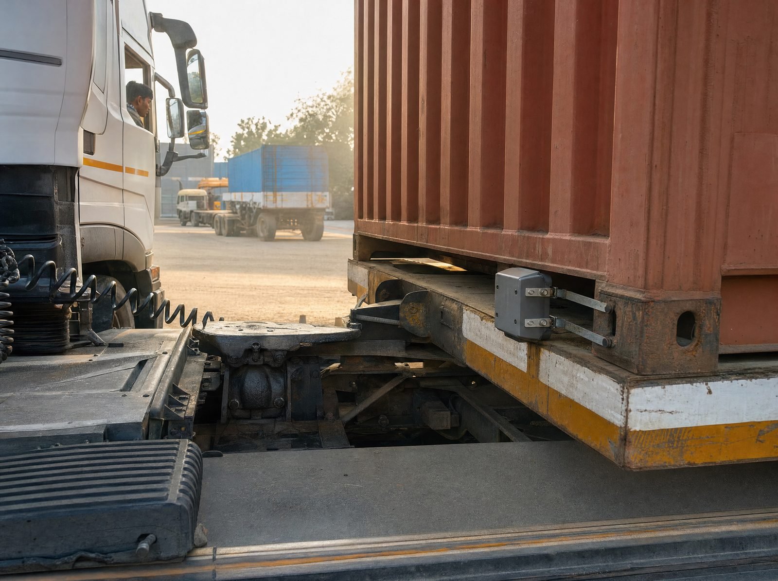 Trailer Connect Sensor