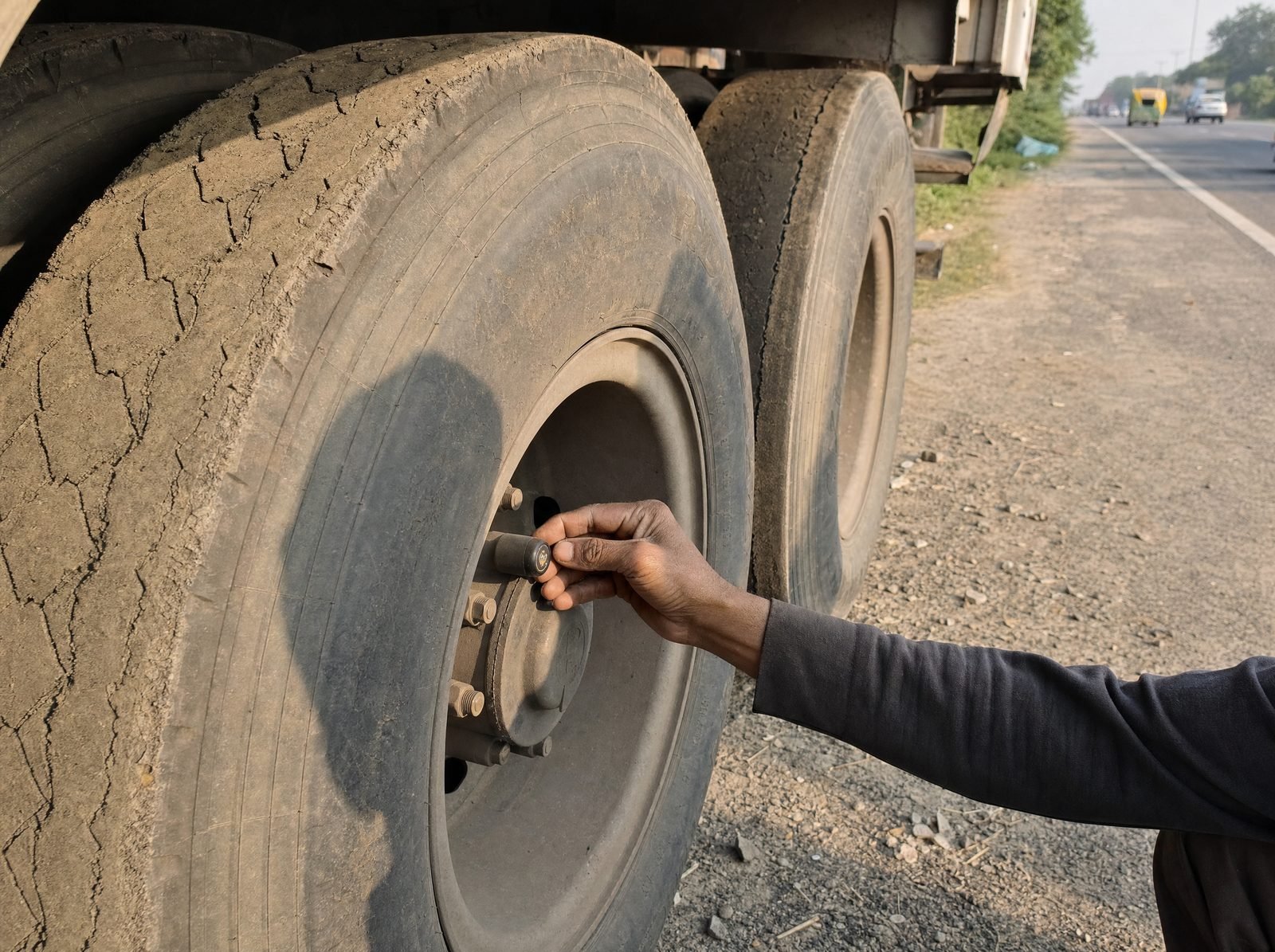 Tyre Pressure Monitoring