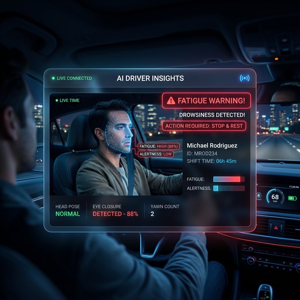 AI Dashcam UI
