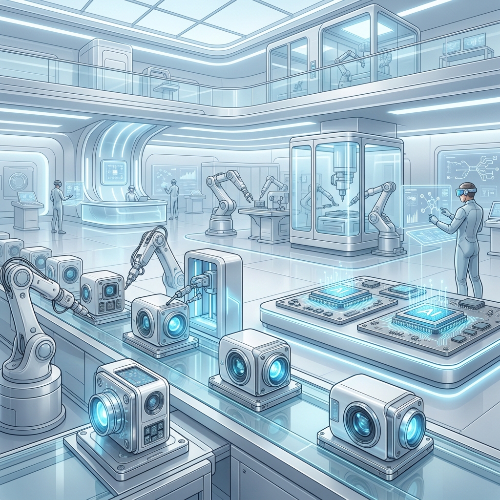 Advanced computer vision hardware